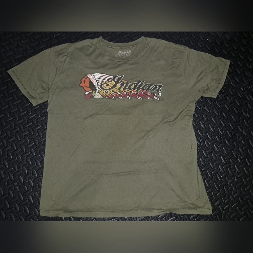 Indian Motorcycle Graphic Tshirt